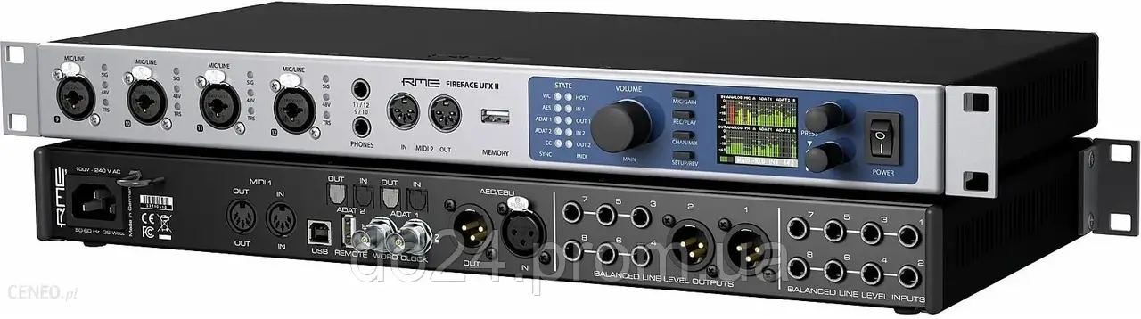 RME Fireface UFX II