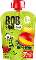 Пюре яблоко манго Улитка Боб Bob Snail, 90 г