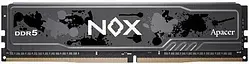 Пам'ять Apacer Nox DDR5 64GB 6000MHz CL40 (AH5U64G60C512MBAA2)