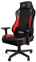 Крісло Nitro Concepts X1000 Czarno-Czerwony NCX1000BR