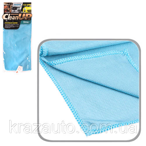 Серветка мікрофібра CleanUP CU-106 універс. 30х40см (CU-106), фото 1