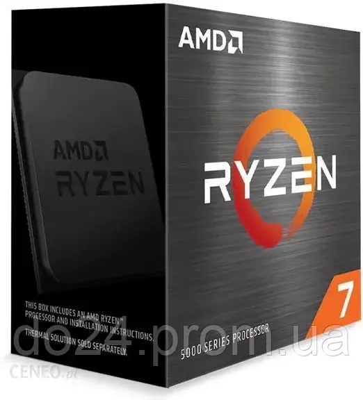 Процесор AMD Ryzen 7 5800X 3,8GHz TRAY (100000000063)