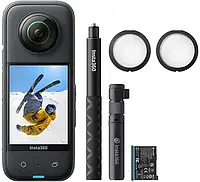 Екшн-камера INSTA360 X3 CREATOR KIT - KAMERA 360 STOPNI + DODATKOWY + BULLET TIME BUNDLE + OSŁONY U