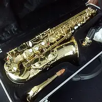 Духовний інструмент Ambra JBAS-270L - saksofon altowy
