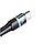 Кабель Usams US-SJ537 U76  Type-C to Type-C PD 100W Fast Charging & Data Cable 1.2m Black, фото 3