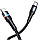 Кабель Usams US-SJ537 U76  Type-C to Type-C PD 100W Fast Charging & Data Cable 1.2m Black, фото 4