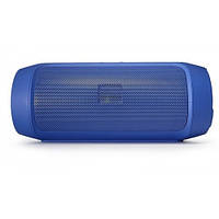 Портативна bluetooth колонка MP3 плеєр E2 CHARGE2+ Blue