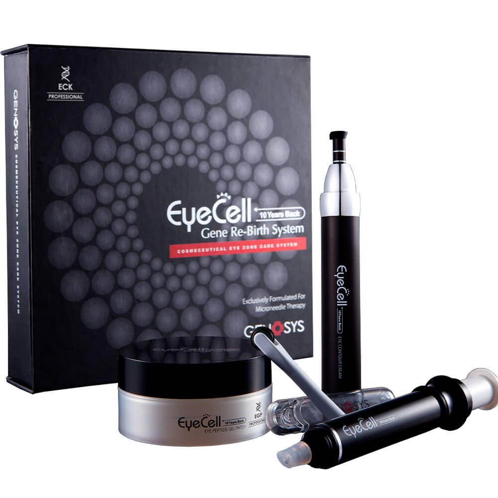 Набір для догляду за областю навколо очей Genosys Eyecell Eye Zone Care System