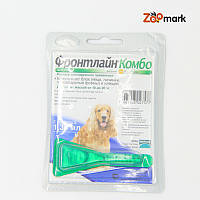 Фронтлайн Комбо інсектоакарицидний препарат для собак М 10-20 кг