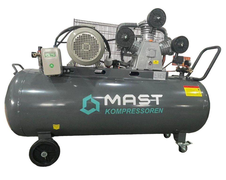 Поршневой компрессор MAST TA90/300L 400V - фото 1 - id-p2142994496