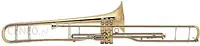 Духовний інструмент Bach (706710) Puzon wentylowy w stroju Bb V16 Stradivarius