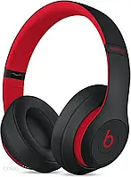 Навушники Apple Beats Studio3 Wireless czarno-czerwone (MX422EEA)