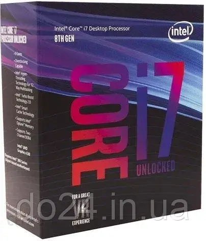 Процесор Intel Core i7-8700K 3,70GHz BOX (BX80684I78700K)