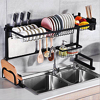 Сушилка для посуды из нержавеющей стали Storage Shelf Sink storage rack XL-738