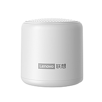 Колонка Lenovo L01 white IPX5 Bluetooth 5.0, 400 mAh