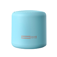 Колонка Lenovo L01 blue IPX5 Bluetooth 5.0, 400 mAh