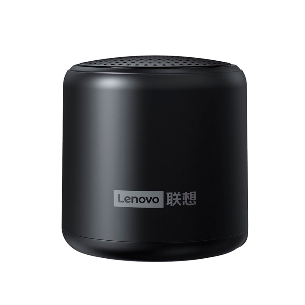 Колонка Lenovo L01 black IPX5 Bluetooth 5.0, 400 mAh - фото 1 - id-p2142797990