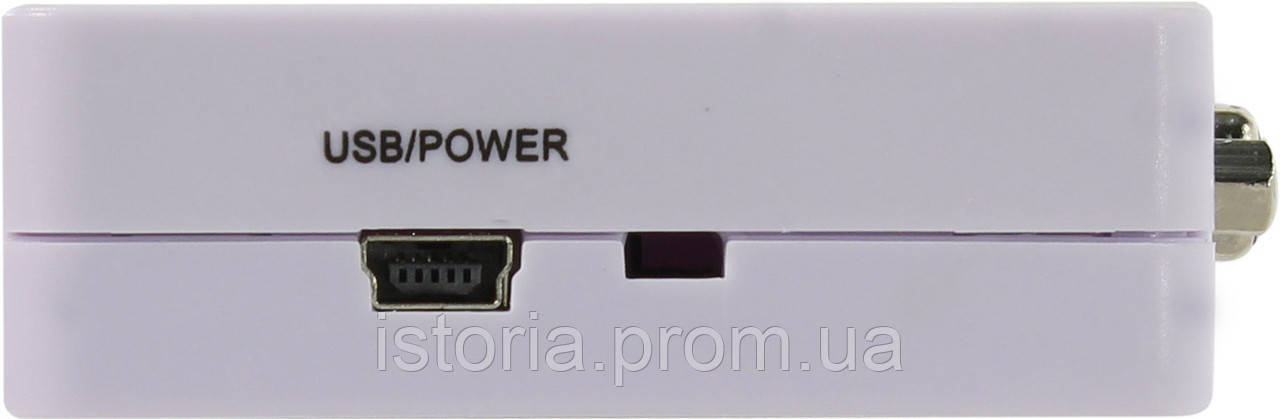 Адаптер MHZ VGA to HDMI со звуком VGA2HDMI 5027 Белый (008508) IS, код: 950348 - фото 3 - id-p2143029403