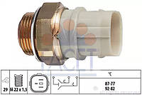 Датчик включения вентилятора T4 (на радиаторе), FACET (75651)