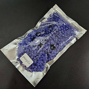 Гарячий віск у гранулах для депіляції Lilly Beaute 300g (Фіолетовий)