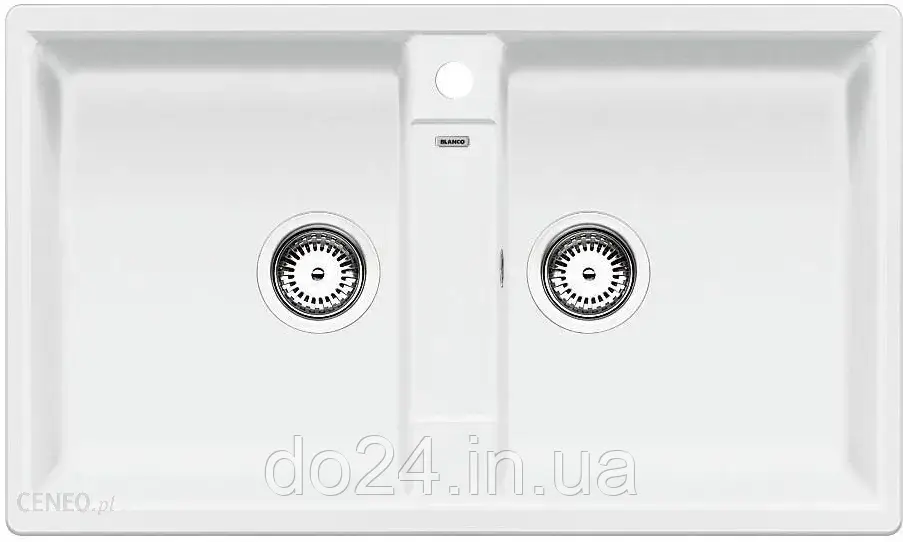 Кухонна мийка Blanco Zia 9 Silgranit PuraDur  Biały (516678)