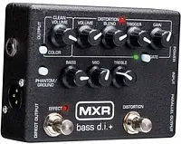 Dunlop MXR M 80 Bass DI Plus