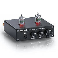 Передпідсилювач звуку Fosi Audio BOX X4 black + блок живлення 12V