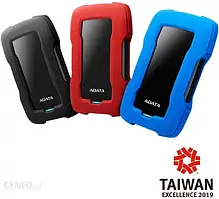 ADATA external HDD HD330 5TB USB 3.1 - black