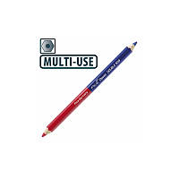 Олівець універсальний Pica Classic DOUBLE 559, мультиматеріал синьо/червоний, 10шт