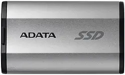 Adata SD810 2TB USB3.2C Srebrny (SD8102000GCSG)