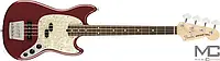 Гітара Fender American Performer Mustang Bass RW AUB