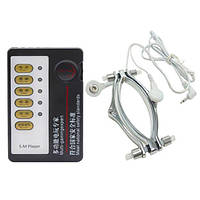 Регульовані затискачі для статевих губ з електростимуляцією