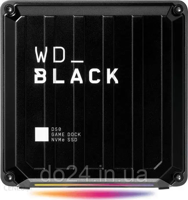 Western Digital Wd_Black D50 Game Dock 2 Tb Czarny (Wdba3U0020Bbkeesn)