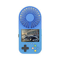 Игровая портативная консоль Game Fan Mini с вентилятором и экраном 2.5 ретро мини приставка аккумуляторная с