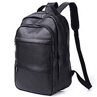 Хит! Новинка! Кожаный мужской рюкзак большой и вместительный из натуральной кожи Tiding Bag B2-87342A