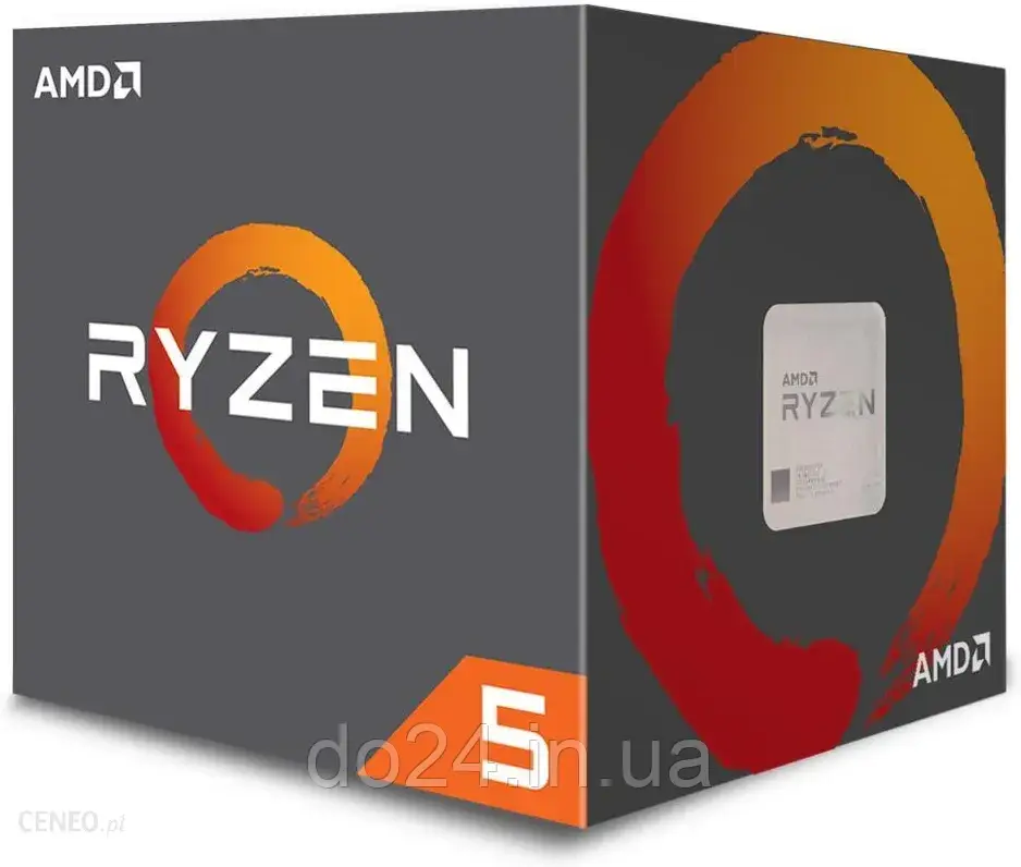 Процесор AMD Ryzen 5 2600X 3,6GHz BOX (YD260XBCAFBOX)