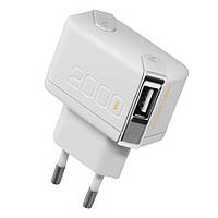 Мережевий зарядний пристрій Unplug (TC2000M5IPH) Home Charger <unk> 2.0 A <unk> 2Usb <unk> Lightning Cable (1m) White