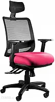 Крісло Unique Fotel Do Komputera Biura Saga Plus Bl401 Róż