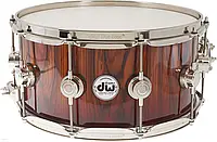 Ударна установка DW 14" x 7" Collector's Series Exotic Santos Rosewood Snare Drum