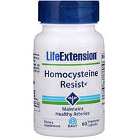 В комплекс Life Extension Homocysteine Resist 60 Veg Caps LEX-21216 UQ, код: 7517927