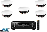 Домашній кінотеатр Pioneer VSX-534D Amplituner + Melodika BLI6 (x5) - Zestaw kina domowego 5.0