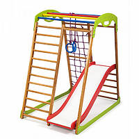 Детский спортивный комплекс для дома SportBaby BabyWood Plus 1 VA, код: 2376653