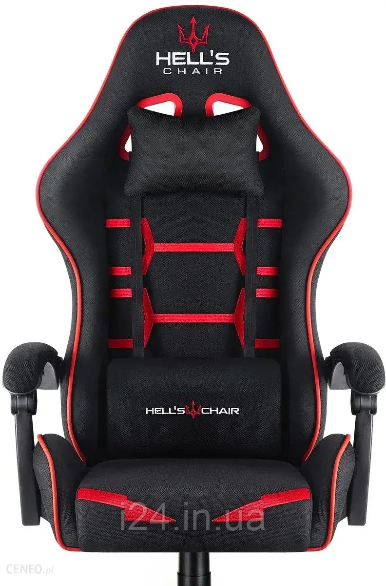 Крісло Hell's Chair HC Ranger Red - фото 1 - id-p2142859044