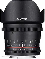 Об'єктив Samyang 10mm T3.1 ED AS NCS CS II (Nikon)