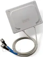 Маршрутизатор (точка доступу) Cisco 5Ghz 7Dbi Diversity Patch Antenna W/Rp-Tnc Connectors (AIR-ANT5170P-R)