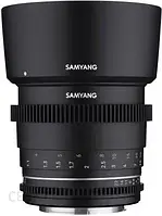 Об'єктив Samyang 85mm T1.5 VDSLR MK2 MFT