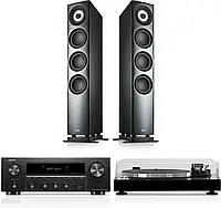 Домашній кінотеатр DEFINION 3 + DENON DRA-900H + DUAL DT 500