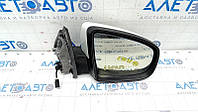 Зеркало боковое правое BMW X5 E70 07-13 белое, 3+4 пинов, автозатемнение, с камерой