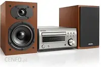 Музичний центр Denon D-M41DAB / RCD-M41DAB srebrny + SC-M41 wiśniowy