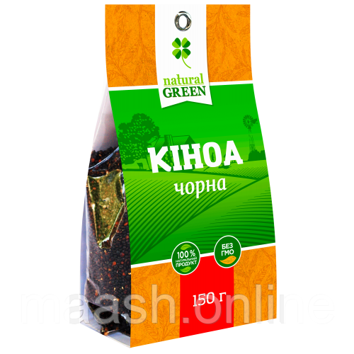 Кіноа чорна Natural Green, 150 г